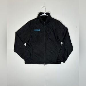 Walt Disney World Magic Kingdom Tomorrowland Cast Member Work Jacket Women Large